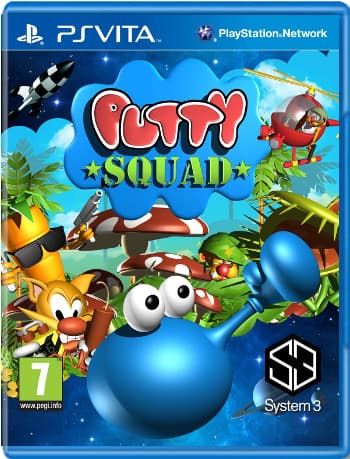 Putty Squad (Б/У) [PS Vita]