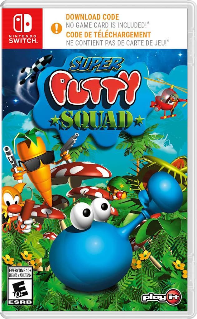 Putty Squad (USA) (код загрузки) [NSwitch]