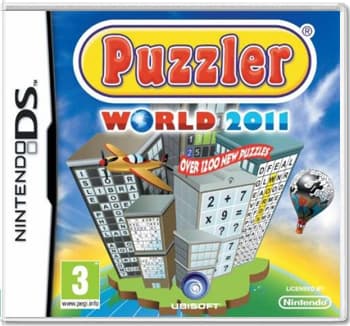 Puzzler World 2011 [DS] (без коробочки) (Б/У)