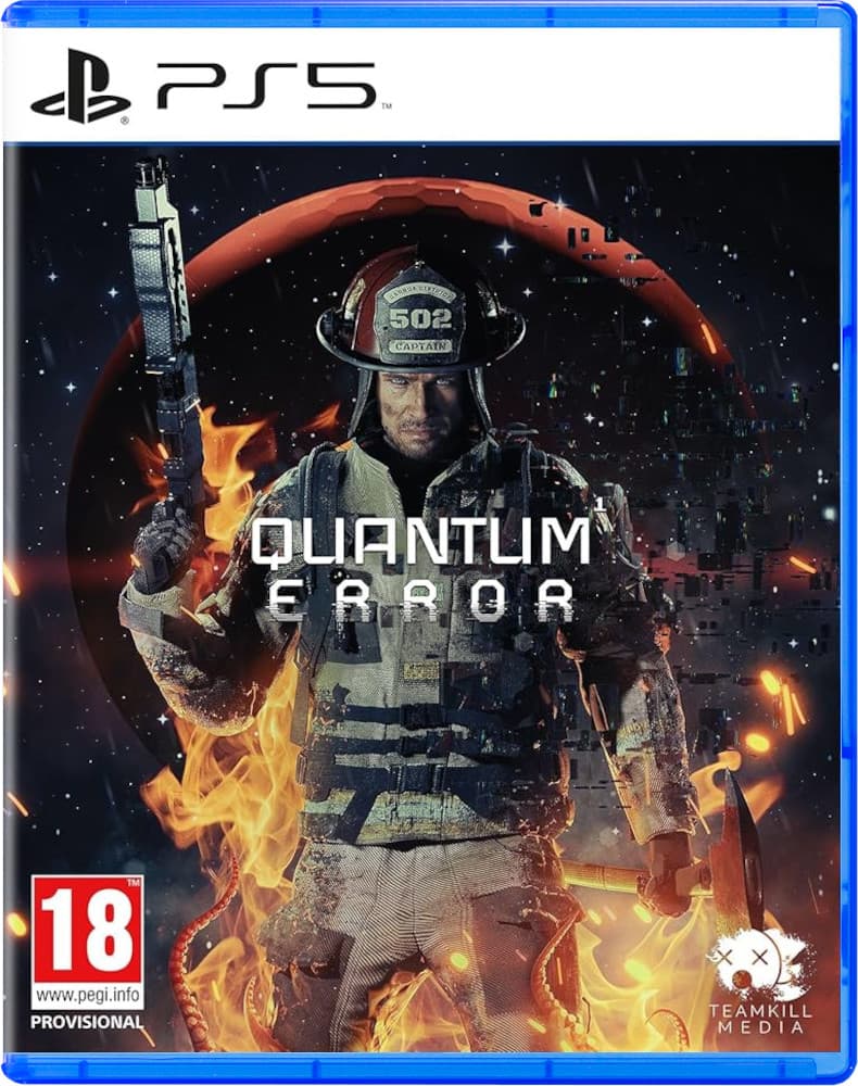 Quantum Error (Б/У) [PS5]