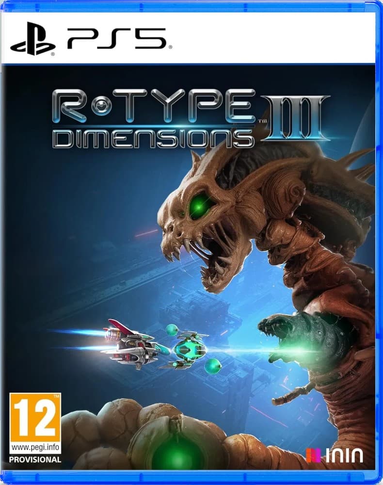 R-Type Dimensions 3 [PS5]