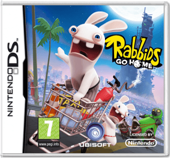 Rabbids Go Home (Б/У) [DS]
