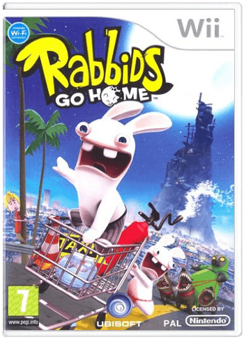 Rabbids Go Home (Б/У) [Wii]
