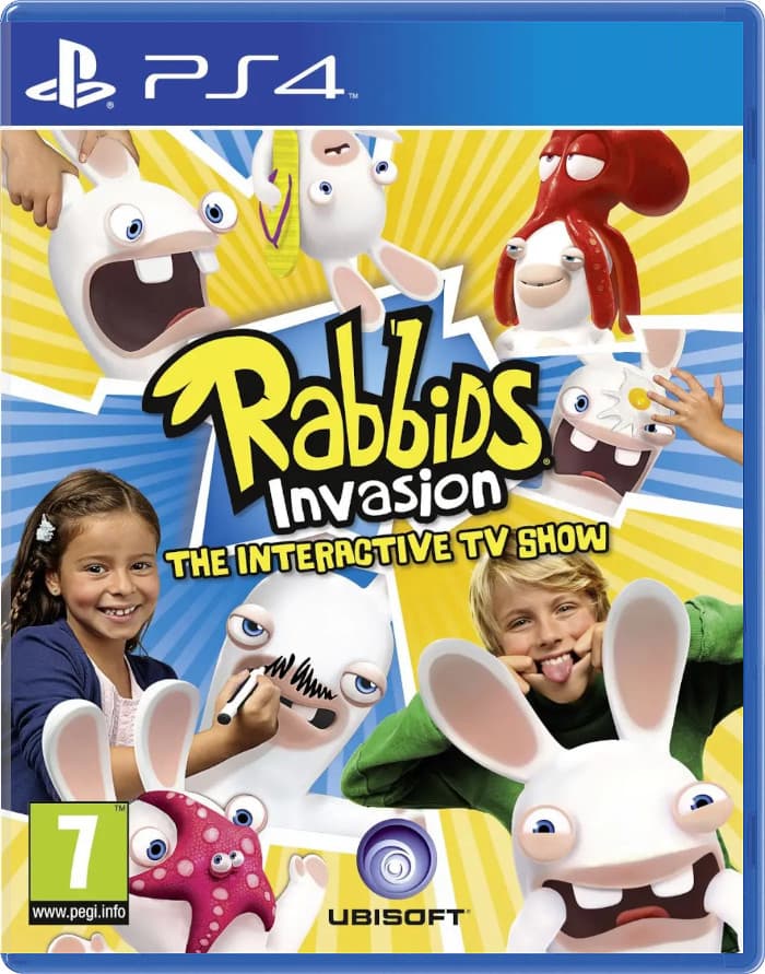 Rabbids Invasion (англ. версия) [PS4]