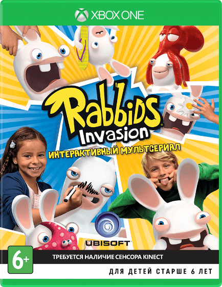 Rabbids Invasion (Б/У) [Xbox One]
