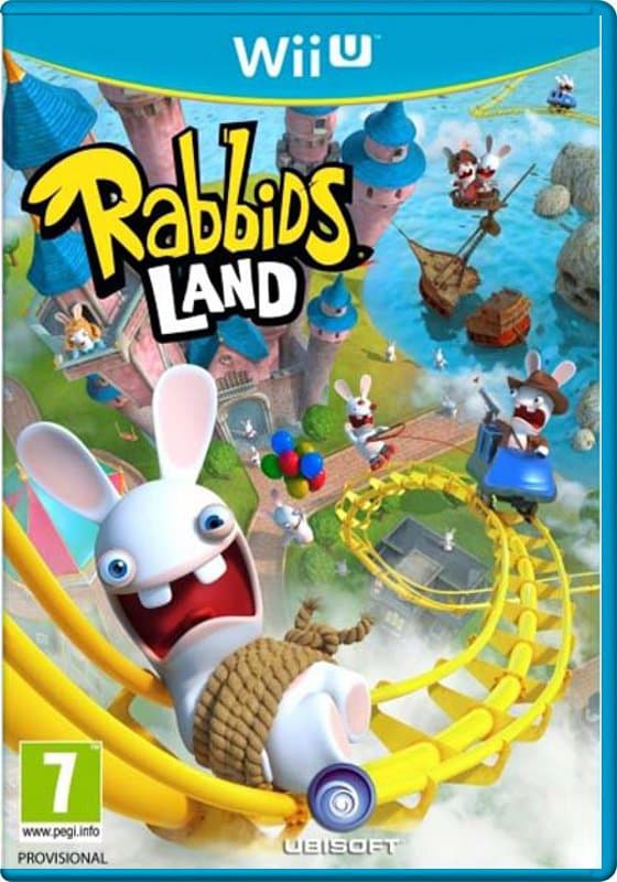 Rabbids Land (Б/У) [Wii U]
