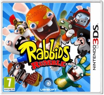 Rabbids Rumble (Б/У) [3DS]