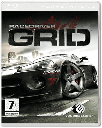 Race Driver: Grid (Б/У) [PS3]