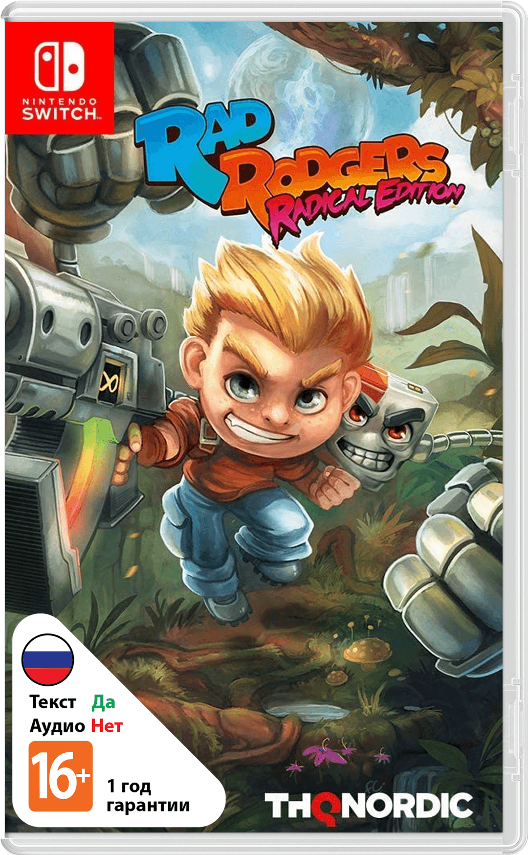 Rad Rodgers [NSwitch]