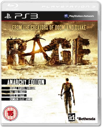 RAGE Anarchy Edition (англ. вер.) [PS3]