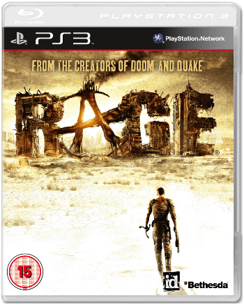 RAGE (англ. вер.) [PS3]