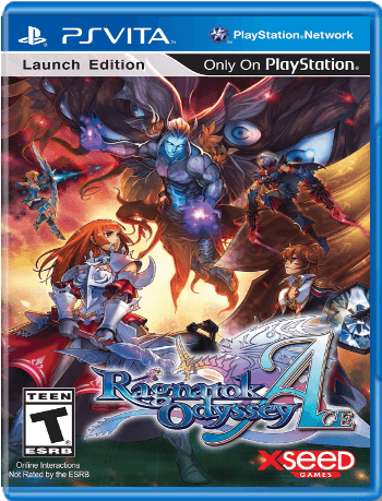 Ragnarok Odyssey ACE (Б/У) [PS Vita]