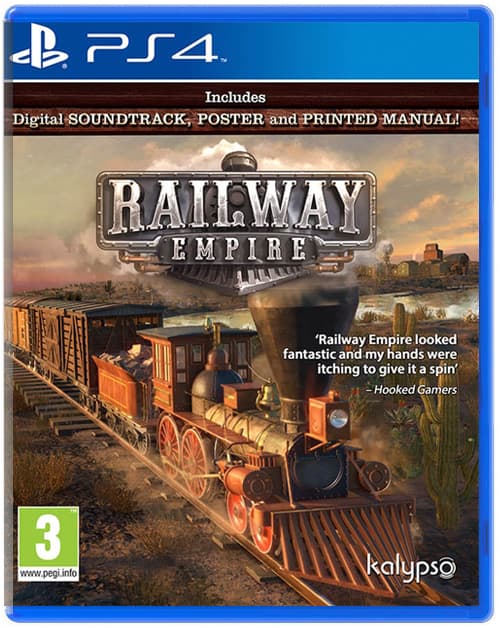 Railway Empire (Б/У) [PS4]