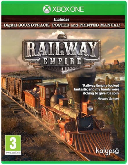 Railway Empire [Xbox One]