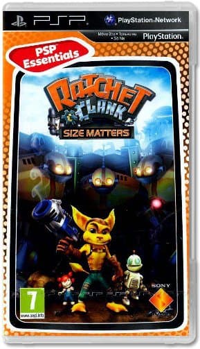 Ratchet & Clank: Size Matters [PSP]