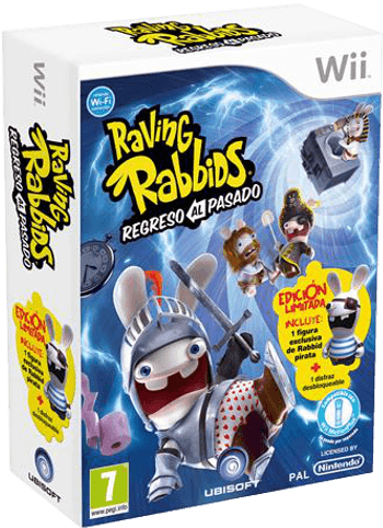 Raving Rabbids: Travel In Time - Collector's Edition (Б/У) [Wii]