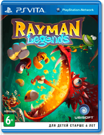 Rayman Legends (Б/У) [PS Vita]