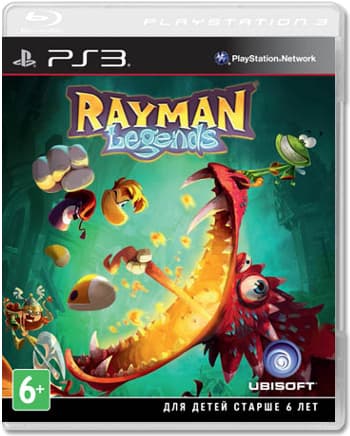 Rayman Legends (Б/У) (без обложки) [PS3]