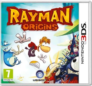 Rayman Origins (Б/У) [3DS]