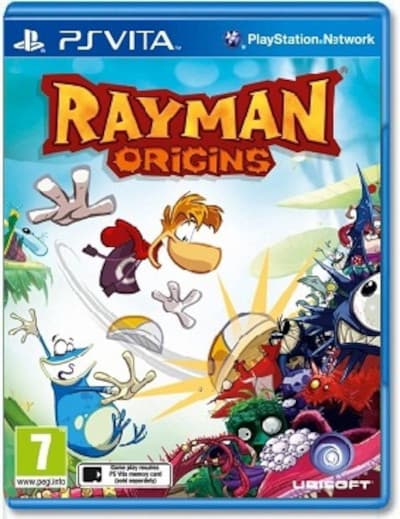 Rayman Origins (Б/У) (Без коробки) [PS Vita]