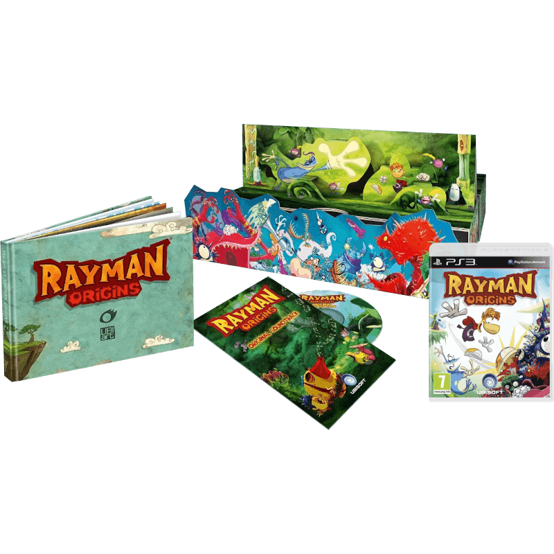 Rayman Origins. Коллекционное издание (Б/У) [PS3]