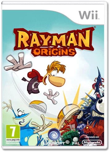 Rayman Origins (Б/У) [Wii]
