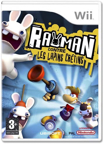 Rayman Raving Rabbids [Wii]
