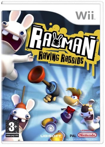 Rayman Raving Rabbids (Б/У) [Wii]