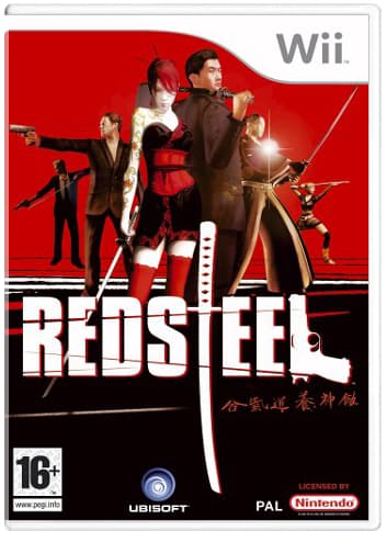 Red Steel (Б/У) [Wii]