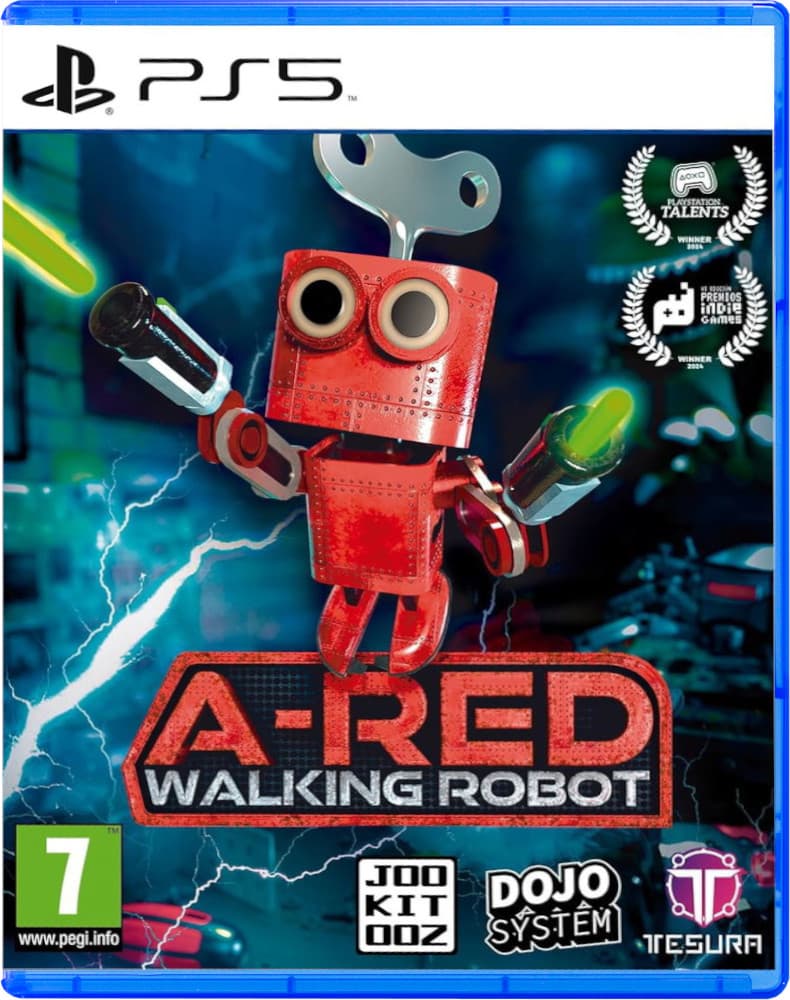 A-RED Walking Robot [PS5]