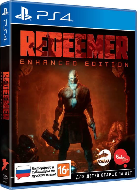 Redeemer: Enhanced Edition (Б/У) [PS4]