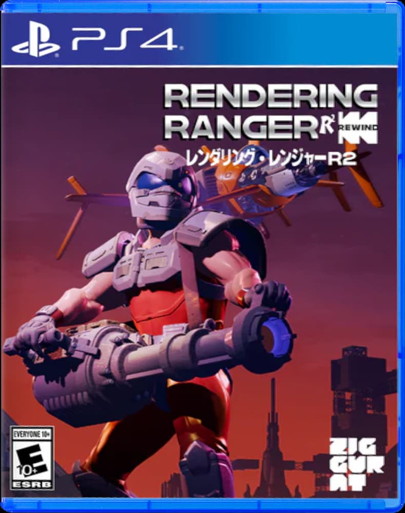 Rendering Ranger: R2 [Rewind] [PS4]