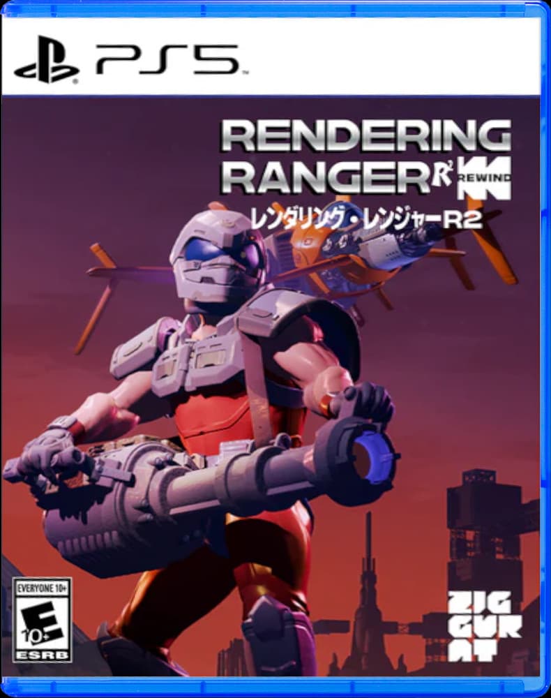 Rendering Ranger: R2 [Rewind] [PS5]