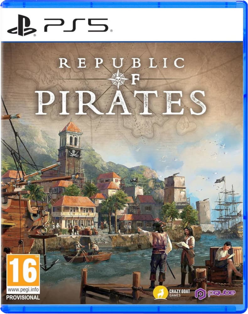 Republic of Pirates [PS5]