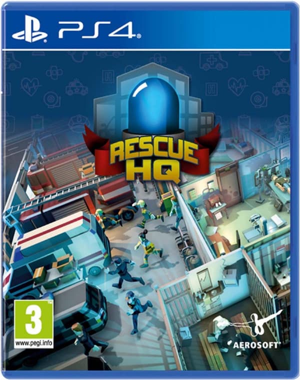 Rescue HQ - The Tycoon [PS4]