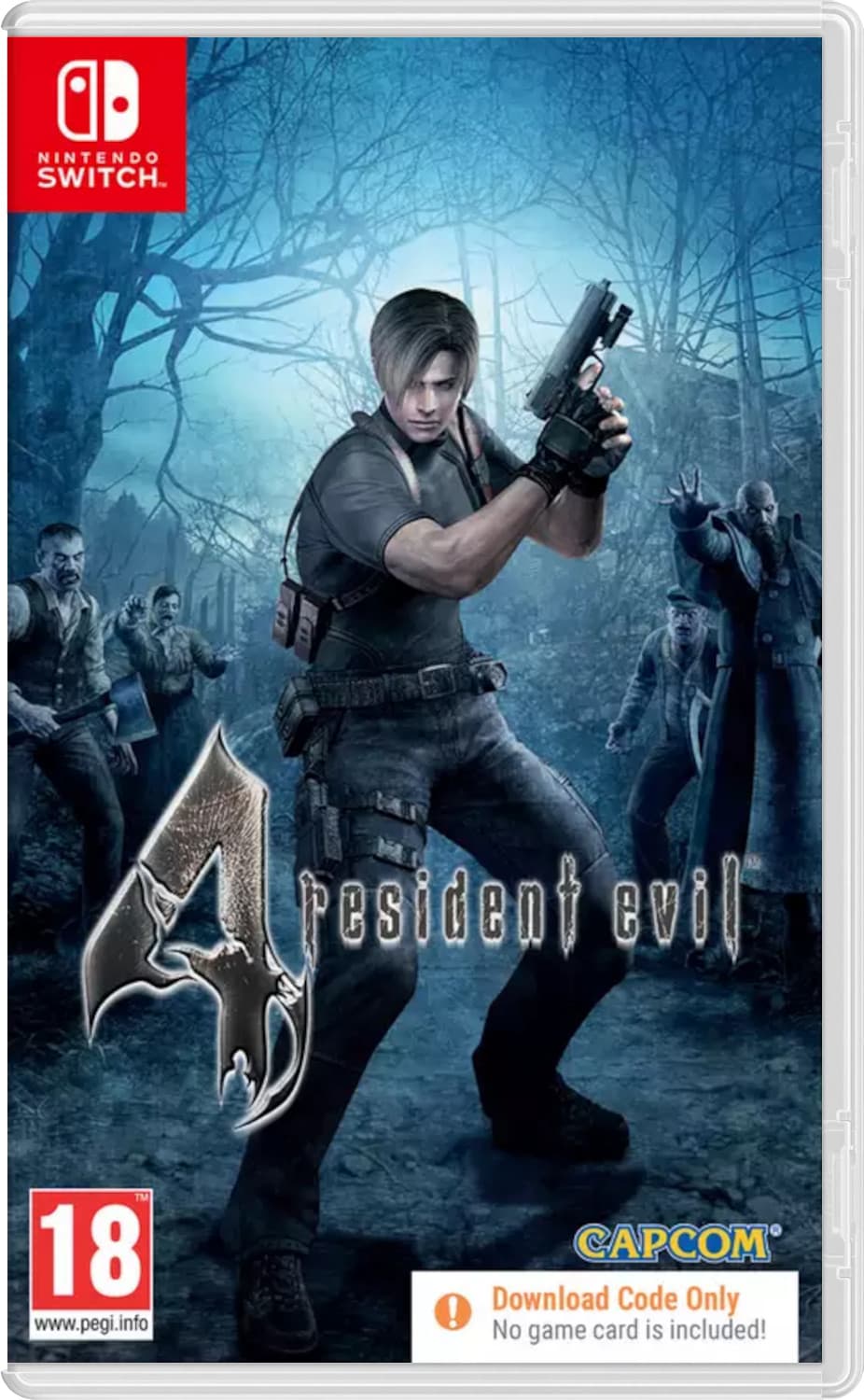 Resident Evil 4 (код загрузки) [NSwitch]