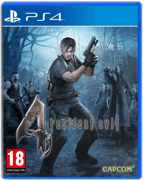 Resident Evil 4 (Б/У) [PS4]