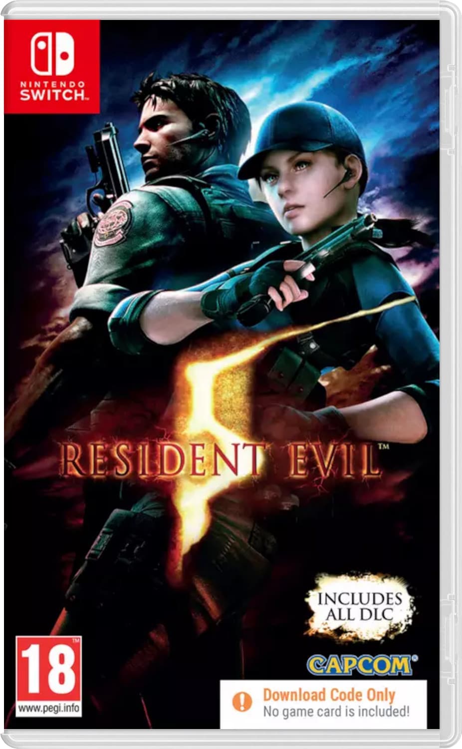 Resident Evil 5 (код загрузки) [NSwitch]