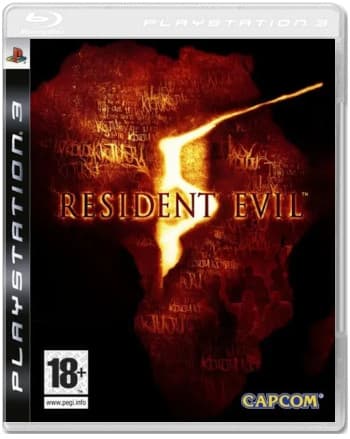 Resident Evil 5 (Б/У) [PS3]