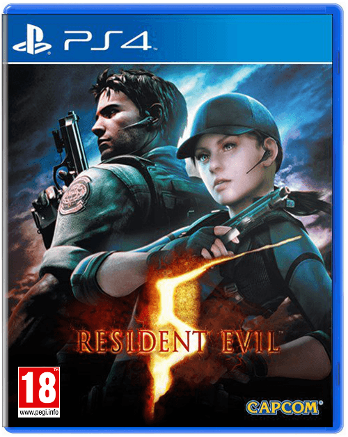 Resident Evil 5 (Б/У) [PS4]