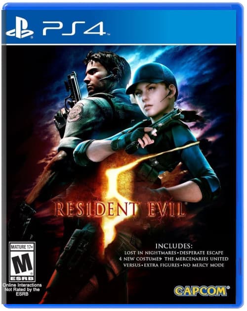 Resident Evil 5 (US) (Б/У) [PS4]