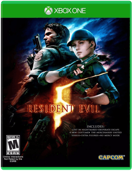 Resident Evil 5 (Б/У) [Xbox One]
