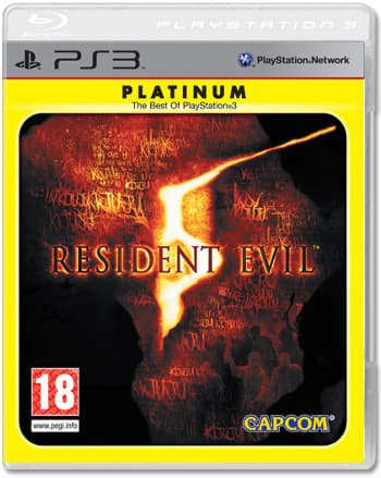 Resident Evil 5 [Platinum] (Б/У) [PS3]