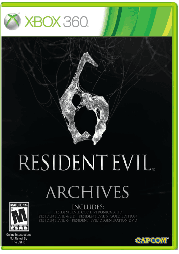 Resident Evil 6 - Archives (US) [Xbox 360]