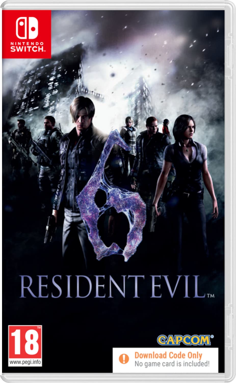 Resident Evil 6 (код загрузки) [NSwitch]