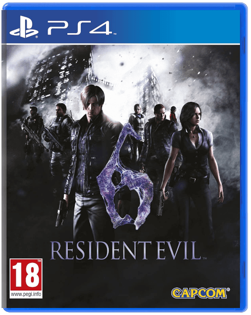 Resident Evil 6 [PS4]