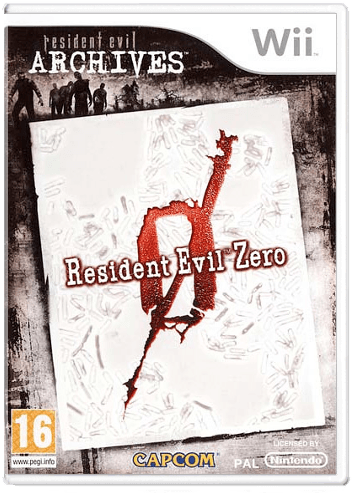Resident Evil Archives Zero (Б/У) [Wii]