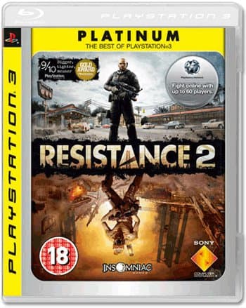 Resistance 2 [Essentials] [PS3]