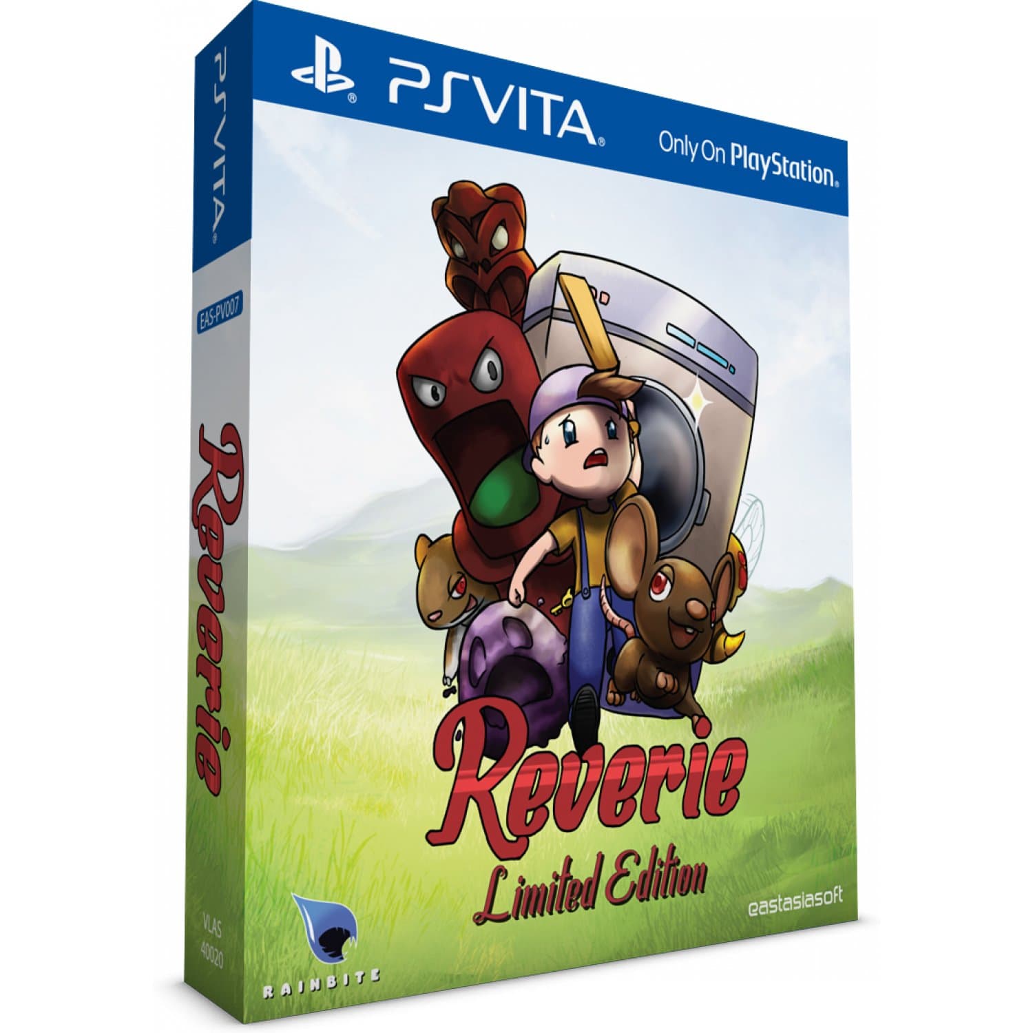 Reverie - Limited Edition (Б/У) [PS Vita]