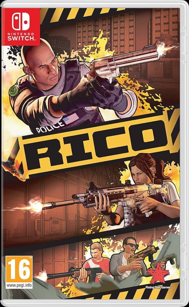 R.I.C.O. [NSwitch]